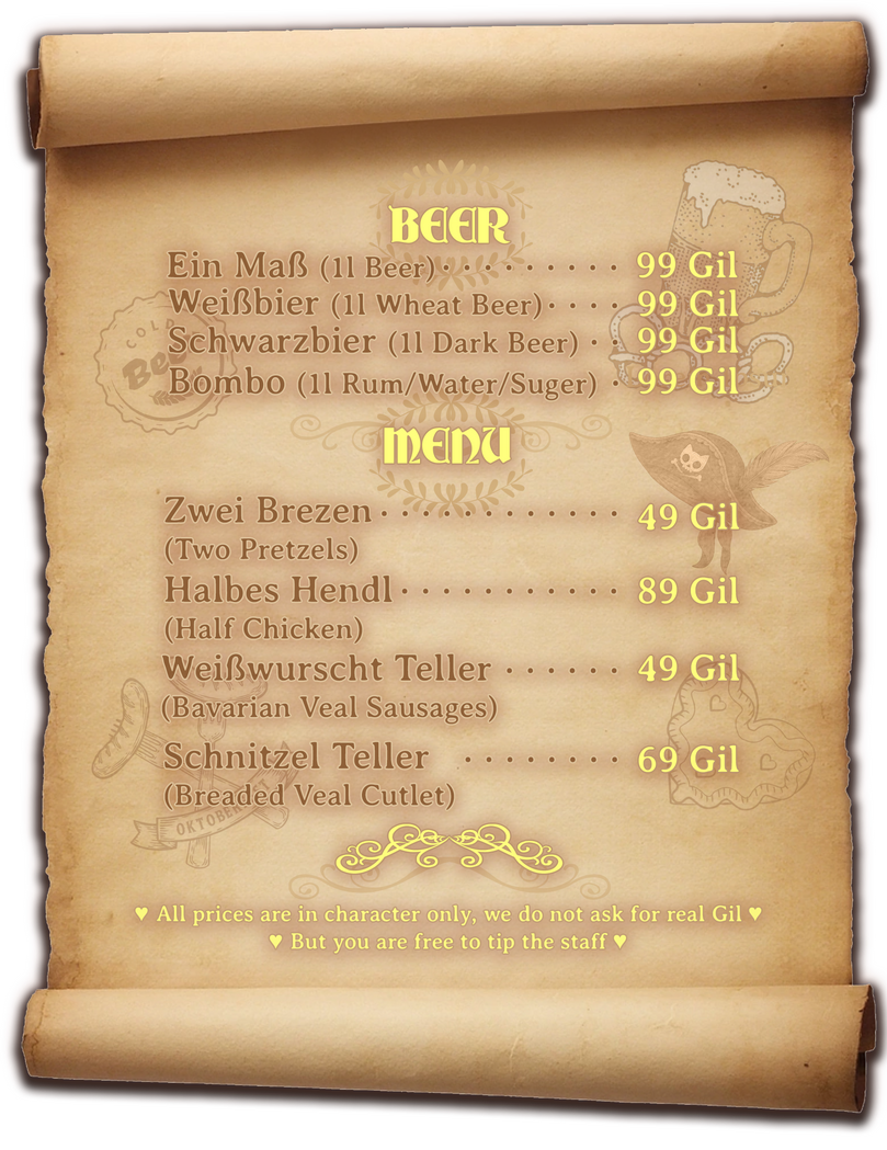 Menu One